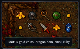 Loot ilustrativo